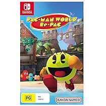 Nintendo Switch - パックマン Amazon.com: PAC-MAN World Re-PAC - Nintendo Switch : Bandai